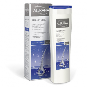 Купить: Alerana 250 мл шампунь плотность и объем