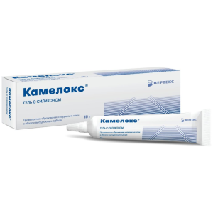 Купить: Камелокс 15 г гель с силиконом