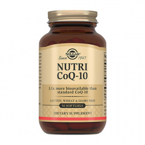 Купить: Solgar Нутрикоэнзим Q-10 50 шт капсулы