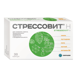 Купить: Стрессовит Н 30 шт капсулы