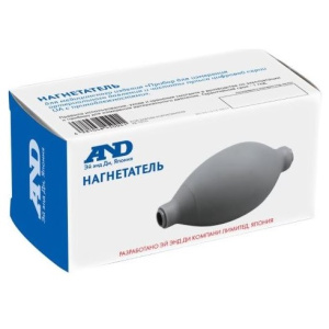 Купить: AND RB-101G нагнетатель (груша) для полуавтоматических тонометров