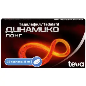 Купить Динамико Лонг 5 мг 28 шт таблетки покрытые пленочной оболочкой