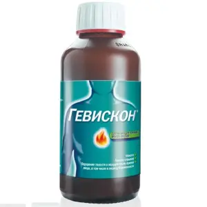 Купить Гевискон 300 мл суспензия для приема внутрь мята флакон