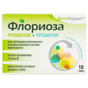 Купить: Витастронг флориоза 10 шт пакет-саше