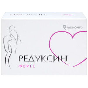 Купить: Редуксин Форте 850 мг + 15 мг 90 шт таблетки покрытые пленочной оболочкой