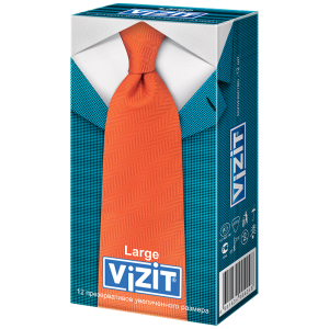 Купить: Vizit Large 12 шт презервативы увеличенного размера