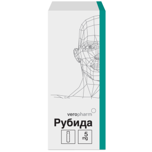 Купить: Рубида 5 мг 1 шт  лиофилизат для приготовления раствора для внутривенного введения флакон