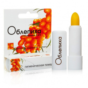 Купить: Облепиха 2,8 г помада гигиеническая с маслом облепихи