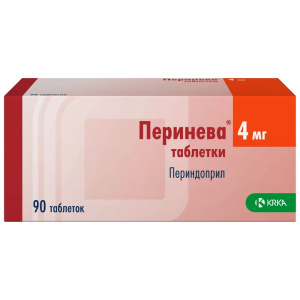 Купить: Перинева 4 мг 90 шт таблетки