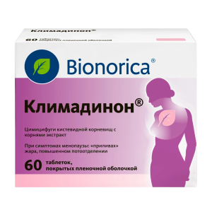Купить: Климадинон 60 шт таблетки покрытые пленочной оболочкой
