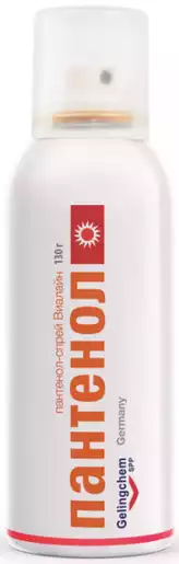 Купить: Пантенол-спрей Виалайн 130 г аэрозоль