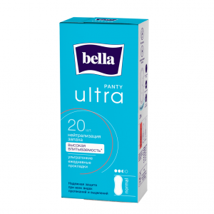 Купить: Bella Panty Ultra normal 20 шт прокладки ежедневные размер M ультратонкие