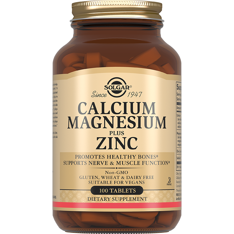 Купить Solgar Кальций-Магний-Цинк 100 шт таблетки