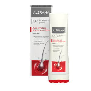 Купить: Alerana Био Кератин 200 мл бальзам-ополаскиватель восстановление