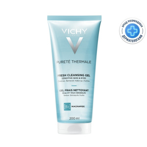 Купить: Vichy Purete Thermale 200 мл гель для лица очищающий освежающий