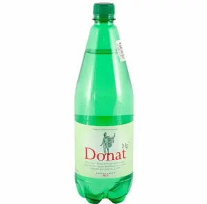 Купить Donat Mg 0,5 литра вода лечебная газированная пэт