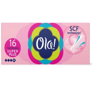 Купить: Ola Super 16 шт тампоны без аппликатора