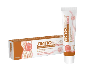 Купить: Липобейз mama 30 мл крем для сосков