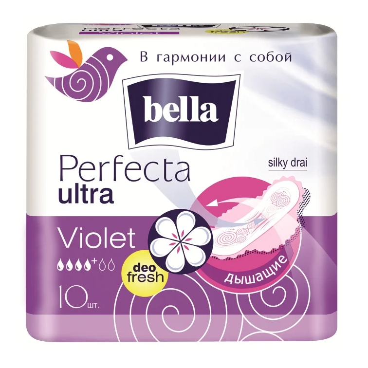 Купить Bella Perfecta Ultra Violet 10 шт прокладки гигиенические