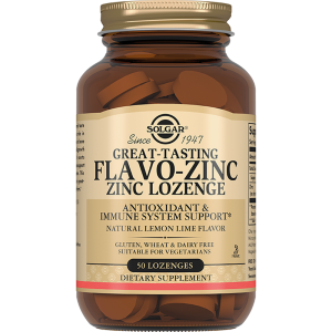 Купить: Solgar Флаво-цинк 50 шт пастилки