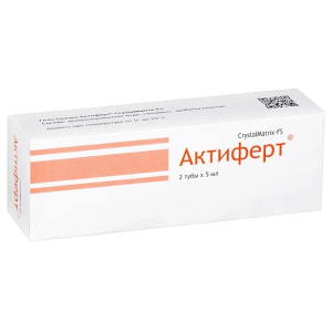Купить: Актиферт КристалМатрикс-ФС гель-смазка/лубрикант 5мл №2