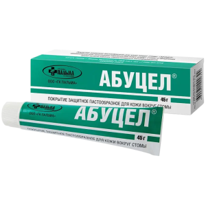 Купить: Абуцел 45 г покрытие защитное пастообразное для кожи вокруг стомы
