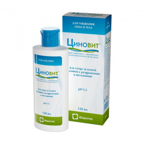 Купить: Циновит 150 мл гель для душа