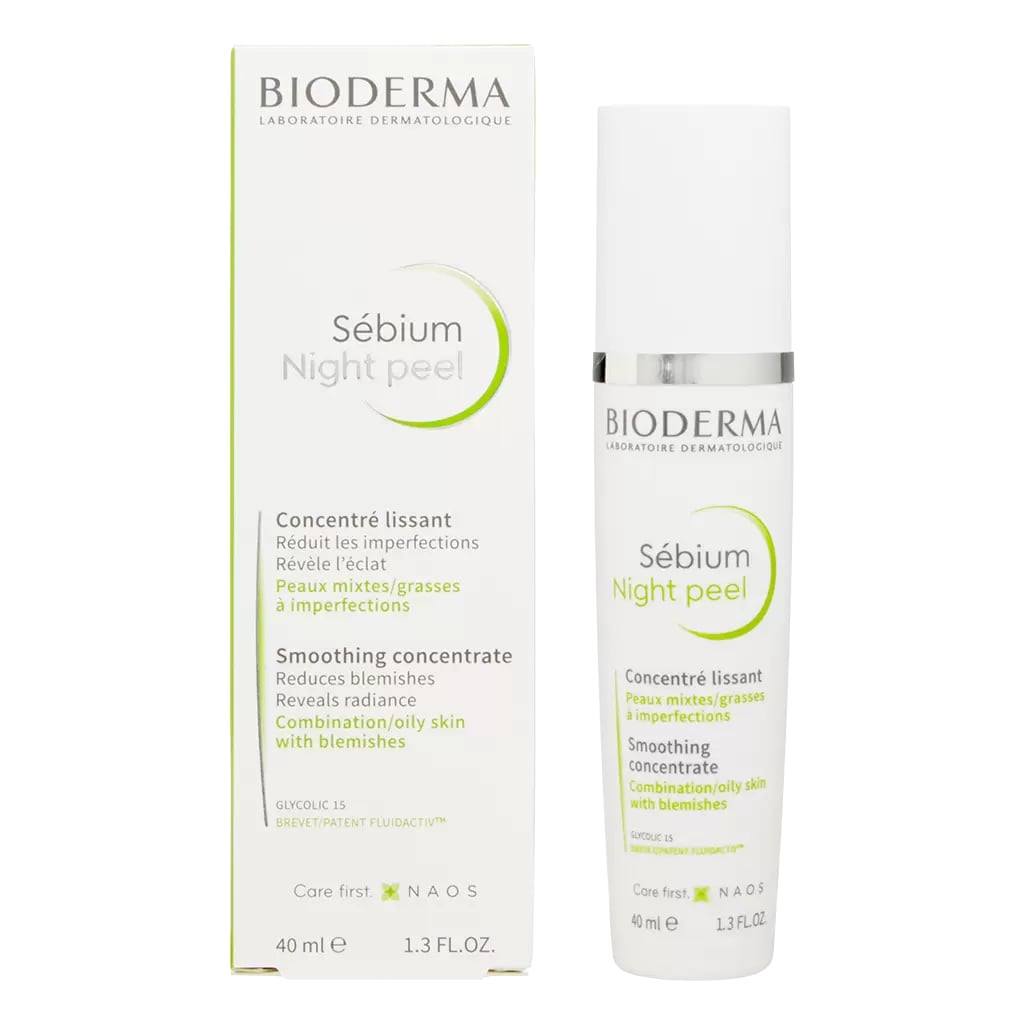 Купить Bioderma Sebium Night Peel 40 мл пилинг ночной
