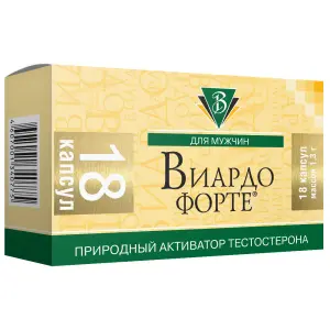 Купить Виардо Форте 1 г 18 шт капсулы