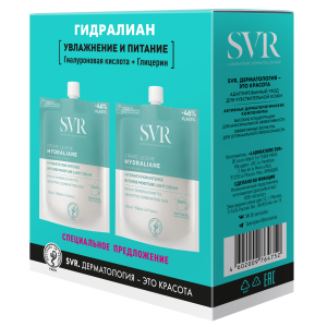 Купить: SVR Hydraliane Legere 50 мл 2 шт крем увлажняющий легкий