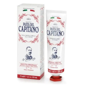 Купить: Pasta Del Capitano 1905 75 мл паста зубная оригинальный рецепт