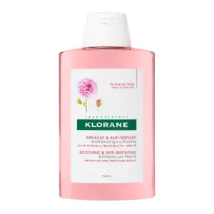 Купить Klorane 200мл шампунь успокаивающий экстракт пиона