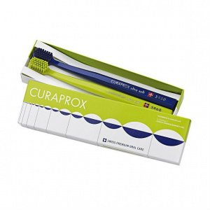 Купить: Curaprox CS 5460 2Boxcharlese 2 шт набор зубных щеток зеленый