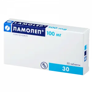 Купить Ламолеп 100 мг 30 шт таблетки
