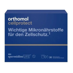 Купить: Orthomol Сellprotect 30 шт двойное саше