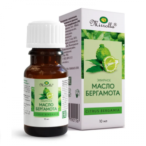 Купить: Mirrolla Масло бергамота 10 мл масло эфирное