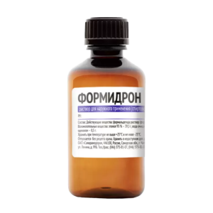 Купить: Формидрон 50 мл раствор для наружного применения