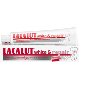 Купить: Lacalut White 65 мл паста зубная