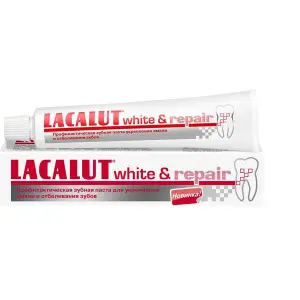 Купить Lacalut White 65 мл паста зубная
