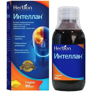 Купить: Интеллан 90 мл сироп флакон