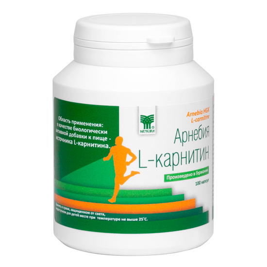 Купить Арнебия L-Карнитин 100 шт капсулы