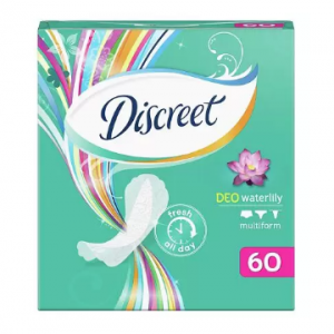 Купить: Discreet Deo Waterlily 20 шт прокладки ежедневные водная лилия