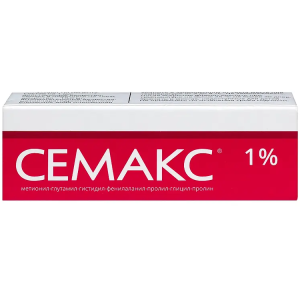Купить: Семакс 1% 3 мл капли назальные