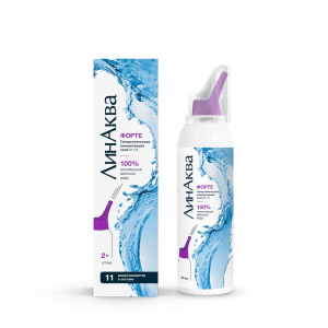 Купить: ЛинАква Форте 2,1% 150 мл средство для орошения и промывания носа