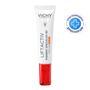 Купить: Vichy Liftactiv Pigment Specialist B3 15 мл крем для глаз SPF50+
