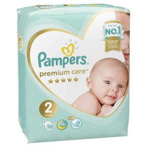 Купить: Pampers Premium Care размер Mini 4-8 кг подгузники