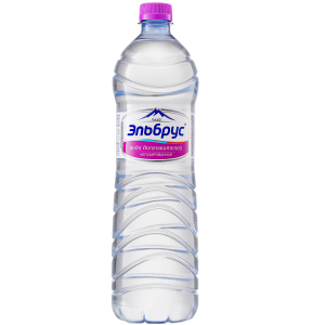 Купить: Эльбрус 1,5 литра вода лечебно-столовая негазированная пэт
