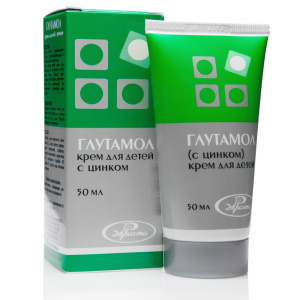 Купить: Глутамол 50 мл крем для детей с цинком