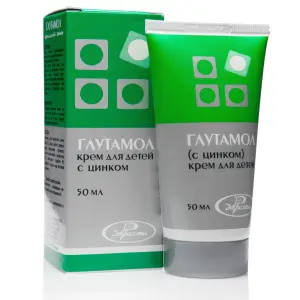 Купить Глутамол 50 мл крем для детей с цинком