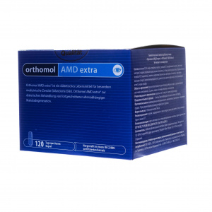 Купить: Orthomol AMD Extra капсулы курс 120 дней